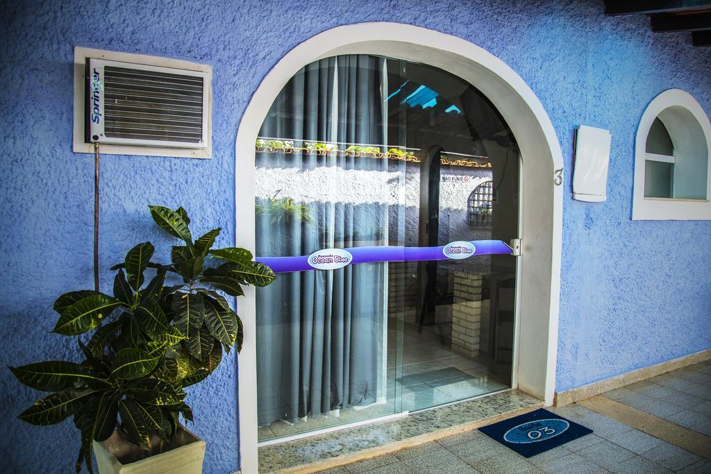 Pousada Ocean Blue Com Quadra De Beach Tenis Hotel Rio das Ostras Exterior foto